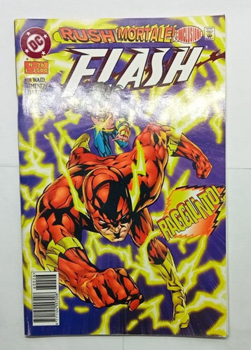 Flash rush mortale - n.26,