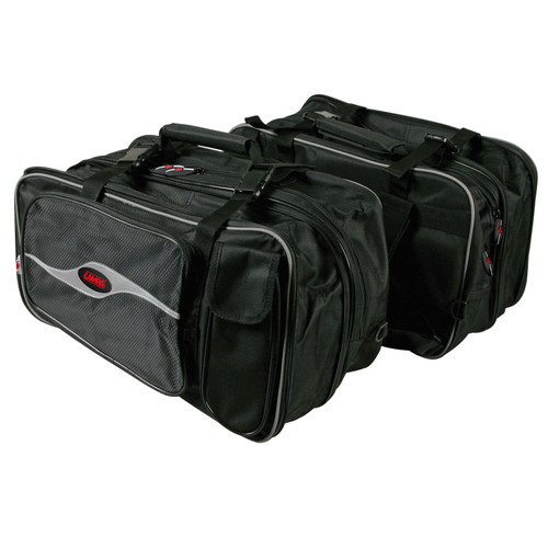 Coppia borse laterali moto - coppia,