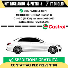 Tagliando per MERCEDES-BENZ