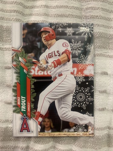 2020 topps holiday walmart - 2020,