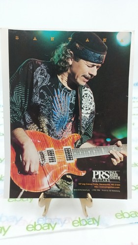 Prs santana guitar 1996 - prs,