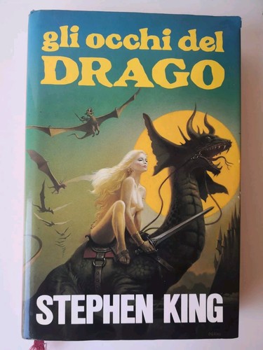 Gli occhi del drago stephen - gli,