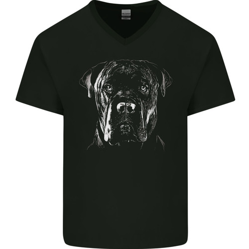 Shirt uomo cane corso colpo - cane,
