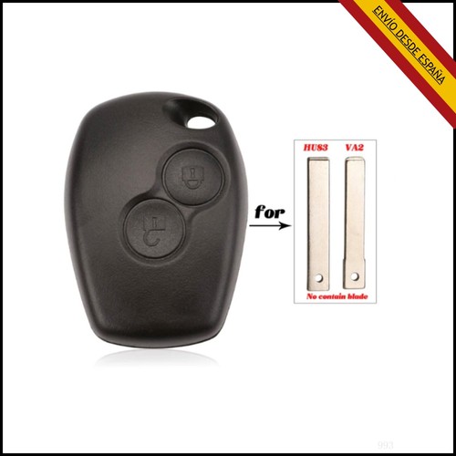 Mando carcasa llave botones - llave, 2