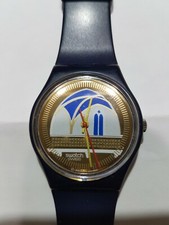 orologi swatch Speciale Variante Cinturino Blu Nuovo Collezione ANNI 90, 