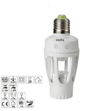 PORTALAMPADA ADATTATORE E27