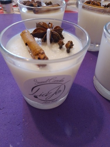 Candele profumate vaniglia - profumate,