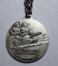 MEDAGLIA PORTACHIAVI 31 BRIGATA CORAZZATA CURTATONE COLORE ARGENTO