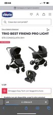trio chicco modello trio best