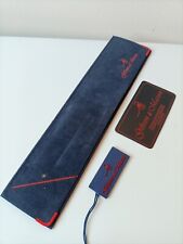 GIBSON & MASON Scatola Custodia Orologio Watch Box Uhrenbox + Warranty Garanzia 