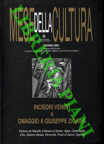 Mese della cultura - ., incisori