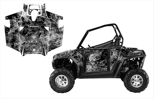 Kit grafica polaris - rzr, 800