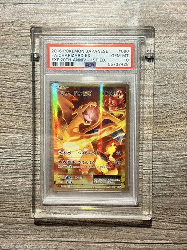 Psa 2016 charizard - charizard, ex
