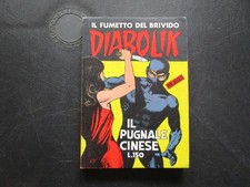DIABOLIK 1° PRIMA SERIE 23