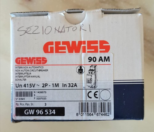 Gewiss gw70006 interruttore - gewiss,