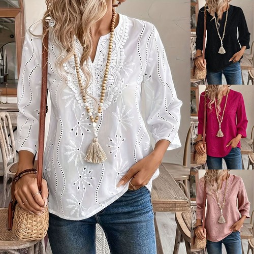 Shirt donna scollo v - t-shirt,