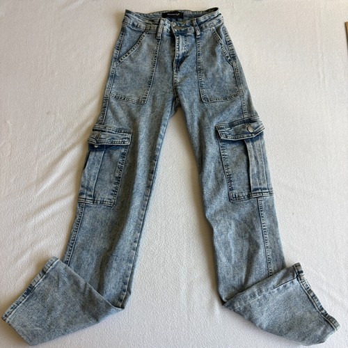 Jeans cargo donna between - cargo, da