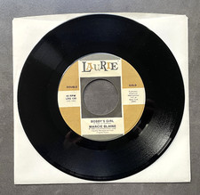 7" Marcie Blaine - Bobby's Girl / Ernie Maresca - Shout, Shout - US Laurie