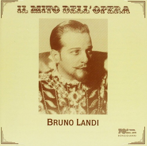 Bruno landi mito dell - il,