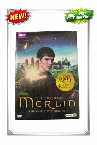 Merlin seasons dvd - seasons, 1-5