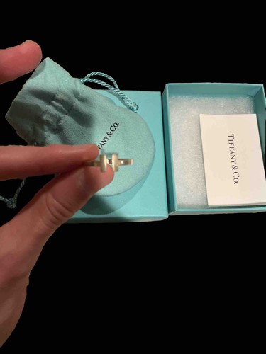 Ring tiffany co misura - t-ring,