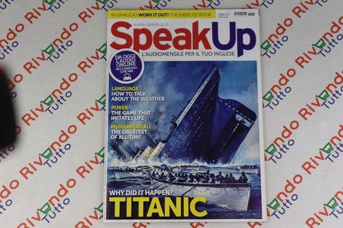 Speakup titanic 461 agosto - n.461,