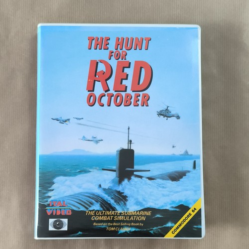 Ital video the hunt - video, red