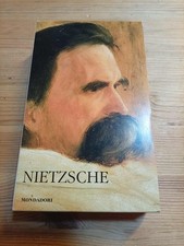 NIETZSCHE I CLASSICI DEL PENSIERO - MERIDIANI - MONDADORI
