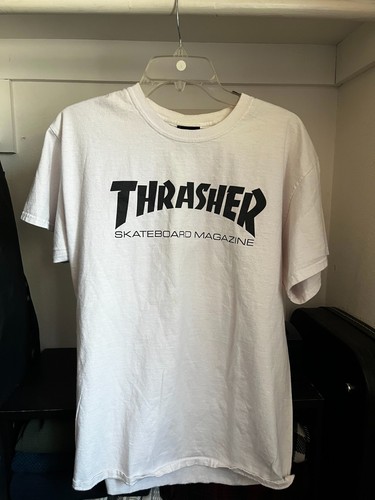 Shirt bianca thrasher - shirt, grande