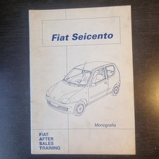Fiat 600 Seicento Monografia -