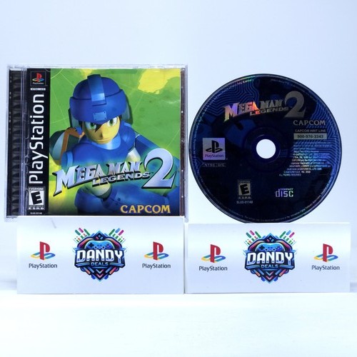 Mega man legends ps1 - legends, con
