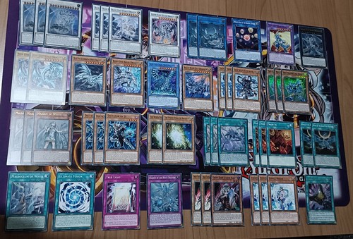 Deck drago bianco - deck,