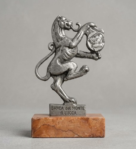 Fermacarte vintage banca del - banca,