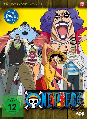 One piece die serie - piece,