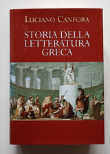 STORIA DELLA LETTERATURA