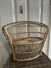 Vintage wicker rattan - vintage,