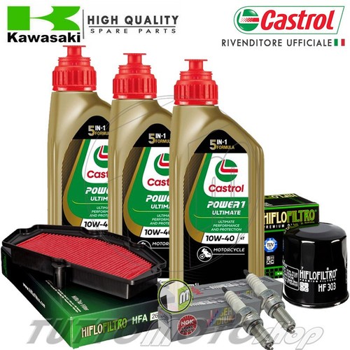 Tagliando kawasaki 650 - z, rs