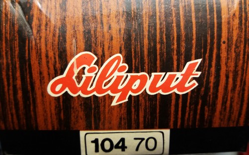 Liliput 104 locomotiva a - liliput,