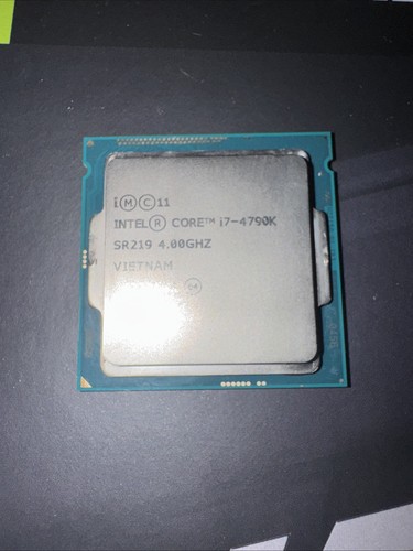 Processore cpu 4790k sr219 - cpu, i7-4790k