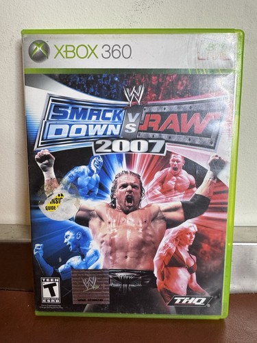 Wwe smackdown raw 2007 - wwe, vs.