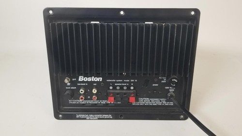 Amplificatore subwoofer boston - subwoofer,