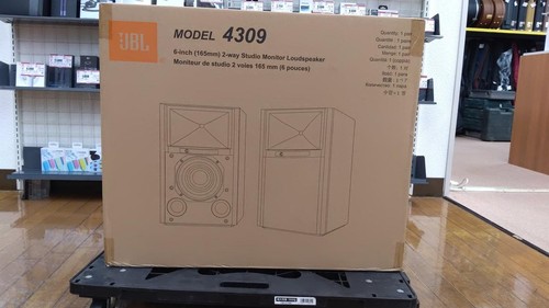 Jbl 4309 unopened - jbl, item