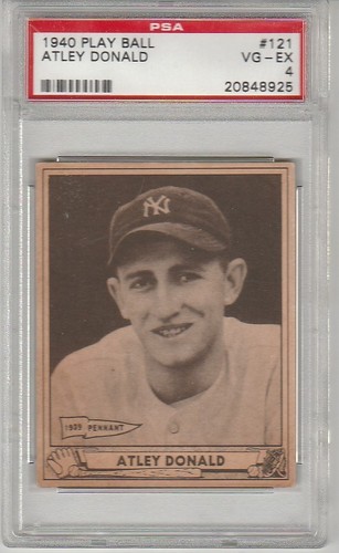 Atley donald psa ex - psa, 4