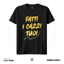 T-shirt  Fatti I Cazzi Tuoi Vasco Concerto Musica Divertente Ironica Maglia