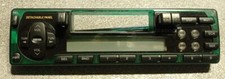 FRONTALINO ESTRAIBILE AUTORADIO VINTAGE AUDIOLA RH337FM VERDE