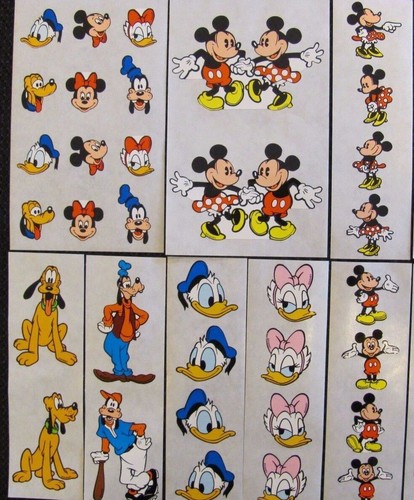 Disney stickers made - disney,