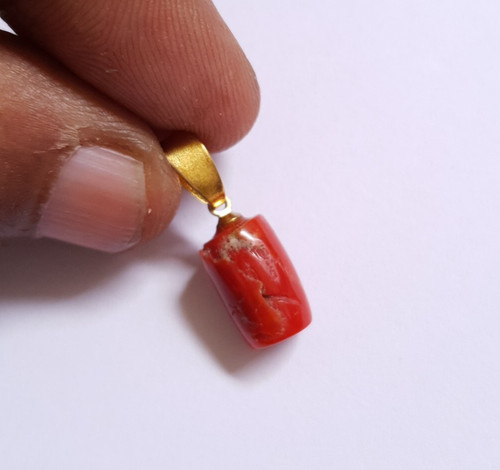 Corallo rosso gioielli - rosso,