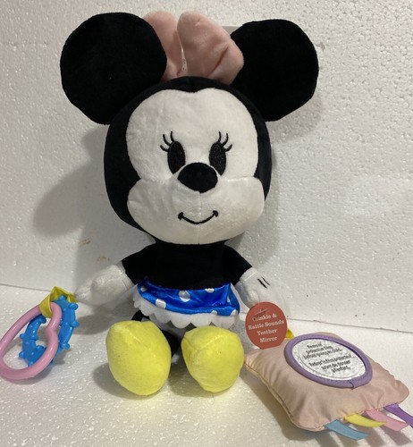 Peluche attività disney baby - disney,