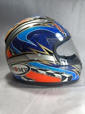 Raro casco moto Suomy Gunwind