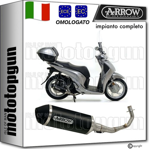 Arrow scarico completo - completo, cat